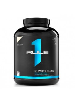 R1 Whey Blend, Rule 1 Proteins (Vanilla Ice Cream, 70 Servings)